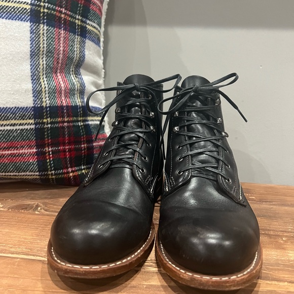 Wolverine 1000 Mile Women's Boot W05455 Black Size 8 - Picture 6 of 10